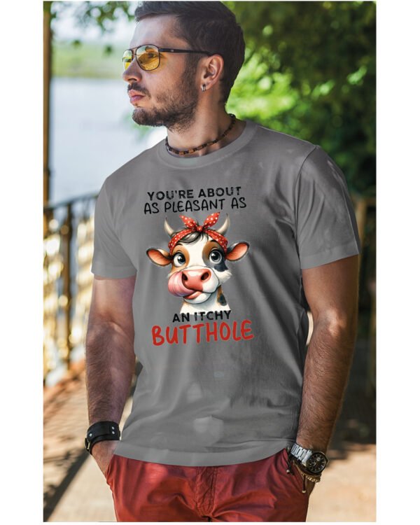 Koszulka Itchy Butthole UNISEX