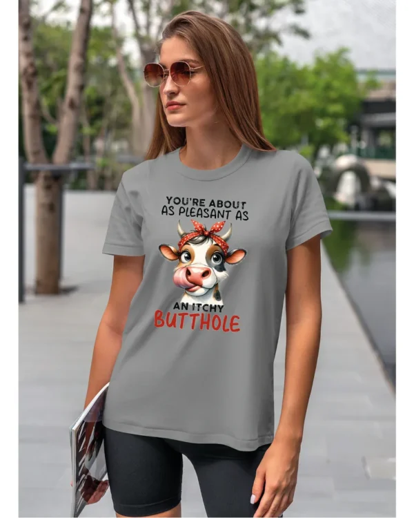 Koszulka Itchy Butthole UNISEX