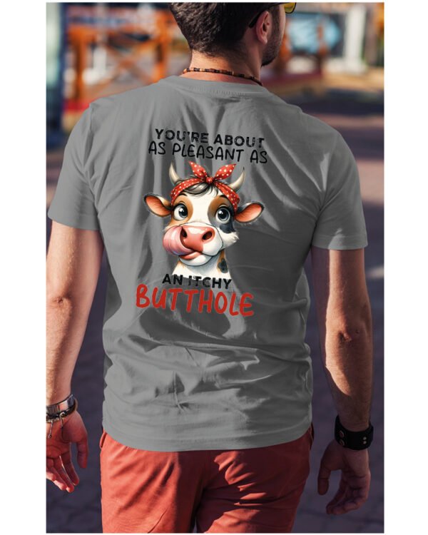 Koszulka Itchy Butthole UNISEX