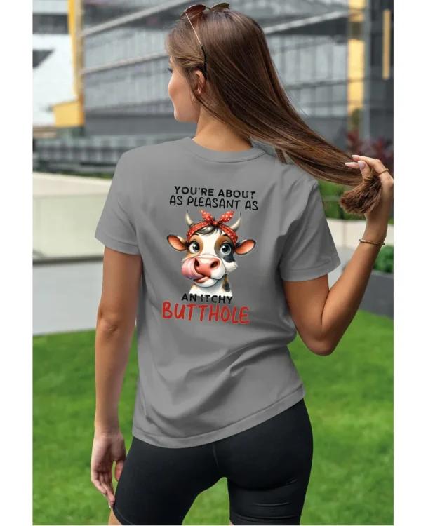 Koszulka Itchy Butthole UNISEX