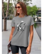 Koszulka Szkielet na toalecie UNISEX