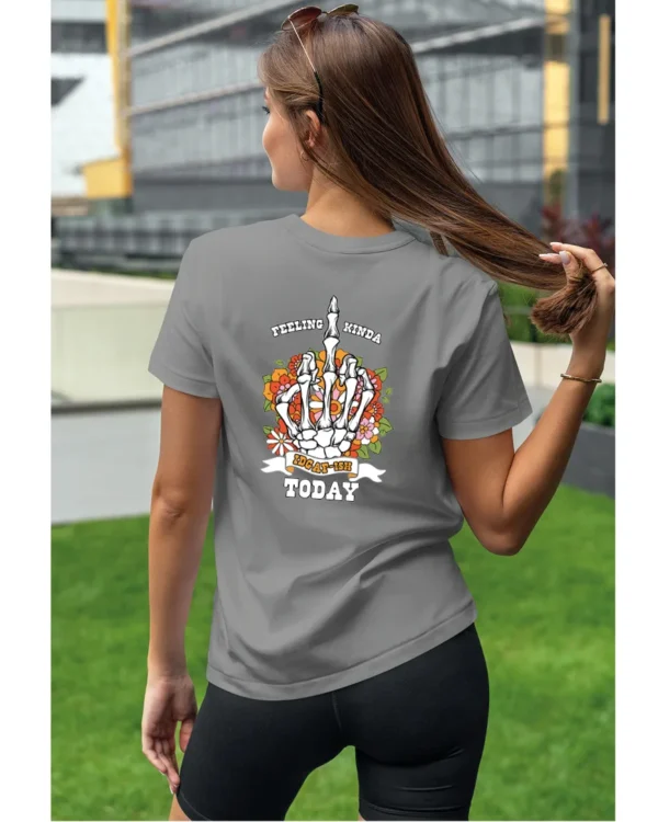 Koszulka IDGAF Today UNISEX