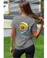 Koszulka Love by the moon UNISEX