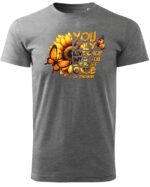 Koszulka Żyjesz tylko raz <br>ciesz się każdą chwilą - Unisex, dla niego