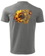 Koszulka Żyjesz tylko raz <br>ciesz się każdą chwilą - Unisex, dla niego