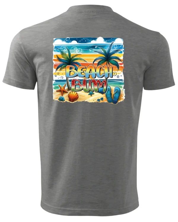 Koszulka Plażowy luz <br>idealna na letnie dni - Unisex, dla niego