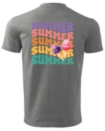 Koszulka Lato pełne smaku <br>delektuj się słodkimi chwilami - Unisex, dla niego
