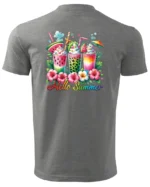Koszulka Witaj Lato! <br>ciesz się owocowymi smakami - Unisex, dla niego