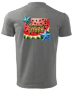Koszulka Letnie wibracje <br>poczuj radość lata - Unisex, dla niego