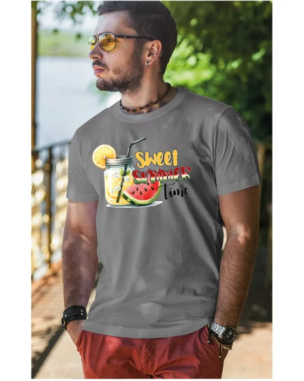 Koszulka Lato pełne słodyczy <br>ciesz się owocowymi orzeźwieniami - Unisex, dla niego