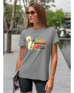 Koszulka Lato pełne słodyczy <br>ciesz się owocowymi orzeźwieniami - Unisex, dla niej
