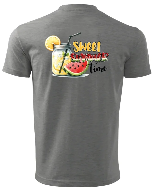 Koszulka Lato pełne słodyczy <br>ciesz się owocowymi orzeźwieniami - Unisex, dla niego