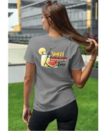 Koszulka Lato pełne słodyczy <br>ciesz się owocowymi orzeźwieniami - Unisex, dla niej