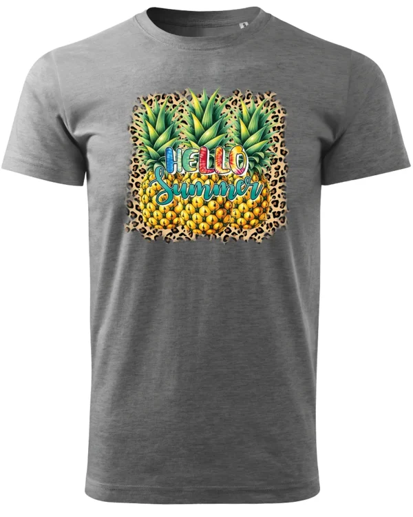 Koszulka Owocowe Lato <br>poczuj tropikalne wibracje - Unisex, dla niego