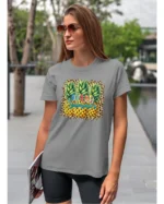 Koszulka Owocowe Lato <br>poczuj tropikalne wibracje - Unisex, dla niej