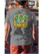Koszulka Owocowe Lato <br>poczuj tropikalne wibracje - Unisex, dla niego