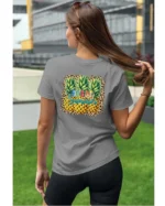 Koszulka Owocowe Lato <br>poczuj tropikalne wibracje - Unisex, dla niej