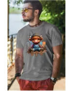 Koszulka Mówiłem, że to nie ja! <br>urocza krówka w akcji - Unisex, dla niego
