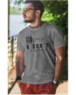 Koszulka Bądź sobą i nie przepraszaj <br>wyrażaj swoją indywidualność - Unisex, dla niego