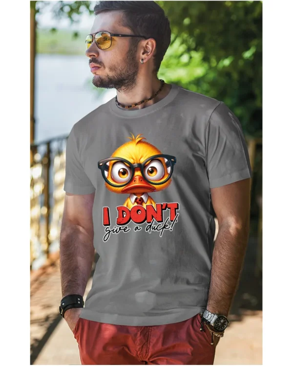 Koszulka Nie obchodzi mnie to! <br>bądź sobą - Unisex, dla niego
