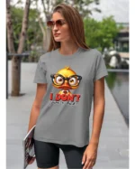 Koszulka Nie obchodzi mnie to! <br>bądź sobą - Unisex, dla niej