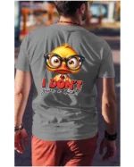 Koszulka Nie obchodzi mnie to! <br>bądź sobą - Unisex, dla niego