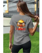 Koszulka Nie obchodzi mnie to! <br>bądź sobą - Unisex, dla niej