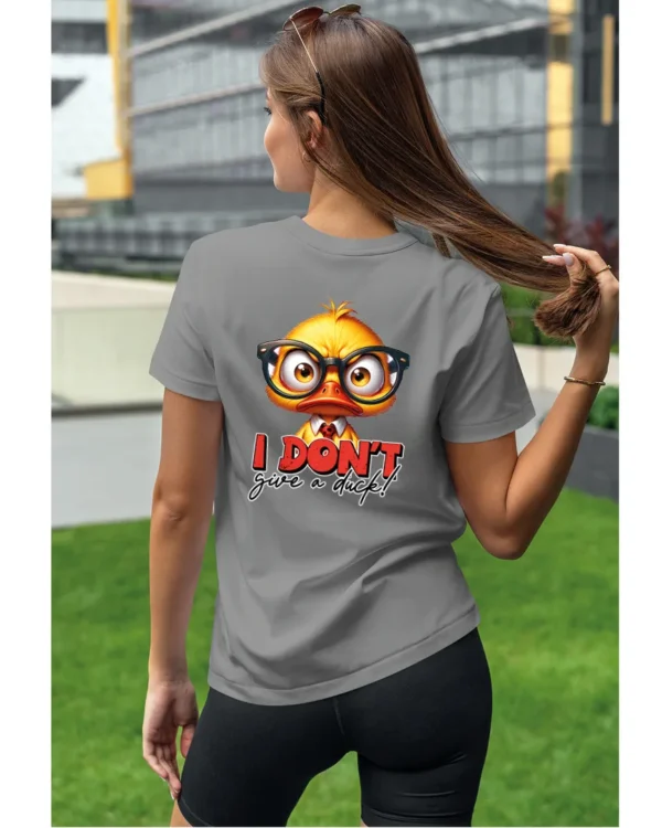 Koszulka Nie obchodzi mnie to! <br>bądź sobą - Unisex, dla niej