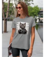 Koszulka Kocia zbrodnia doskonała – Unisex
