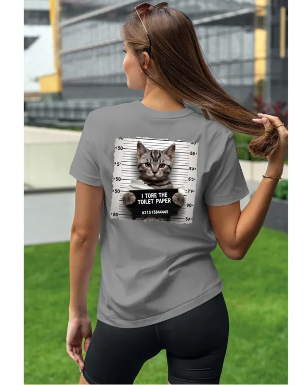 Koszulka Kocia zbrodnia doskonała – Unisex