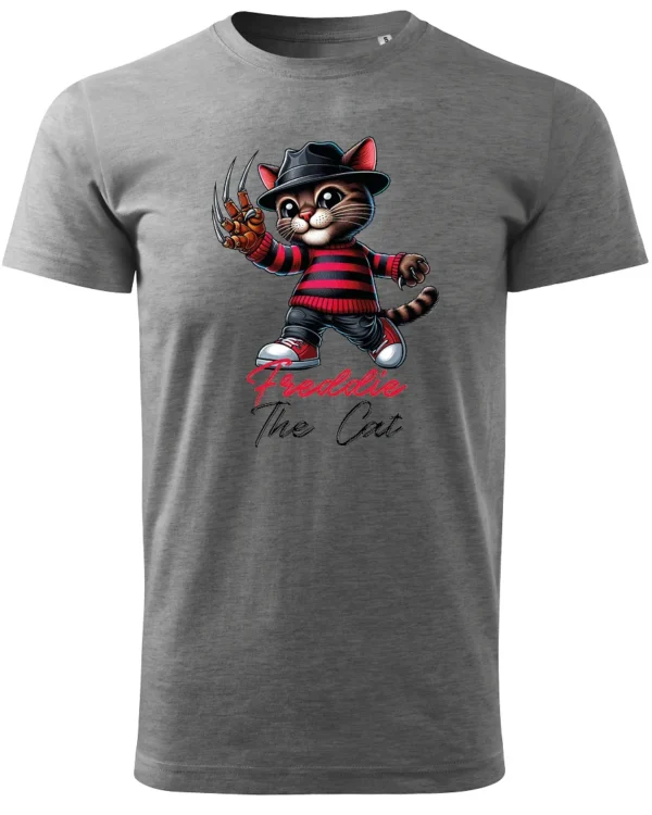 Koszulka Koci horror, Freddie the Cat - Unisex