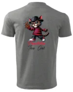 Koszulka Koci horror, Freddie the Cat - Unisex