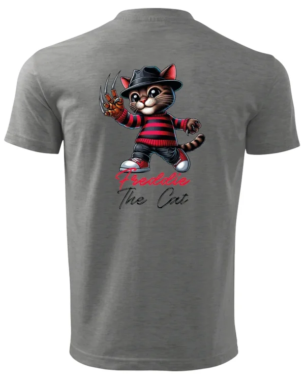 Koszulka Koci horror, Freddie the Cat - Unisex