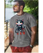 Koszulka Kocia gra zaczyna się - Unisex