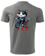 Koszulka Kocia gra zaczyna się - Unisex