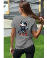 Koszulka Kocia gra zaczyna się - Unisex