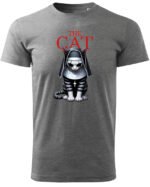 Koszulka Kocia zakonnica, tajemnica i mrok - Unisex