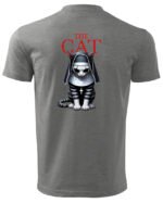 Koszulka Kocia zakonnica, tajemnica i mrok - Unisex