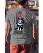 Koszulka Kocia zakonnica, tajemnica i mrok - Unisex