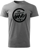 Koszulka wyjątkowy i spontaniczny, „The Spoutareous One” – Unisex