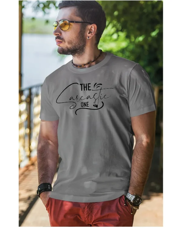 Koszulka Mistrz ciętej riposty, „The Sarcastic One” – Unisex