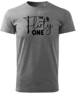 Koszulka Uroczy i zalotny, „The Flirty One” – Unisex