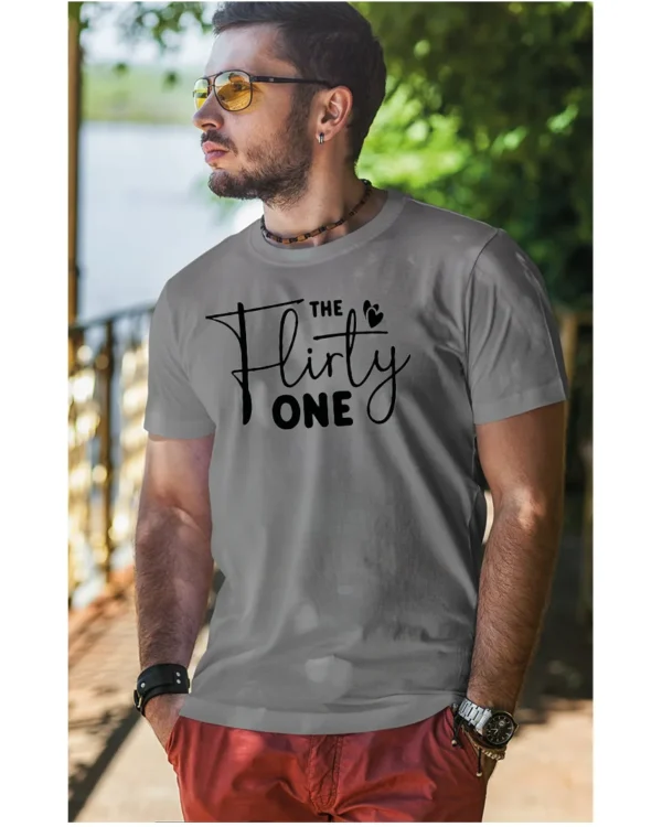 Koszulka Uroczy i zalotny, „The Flirty One” – Unisex