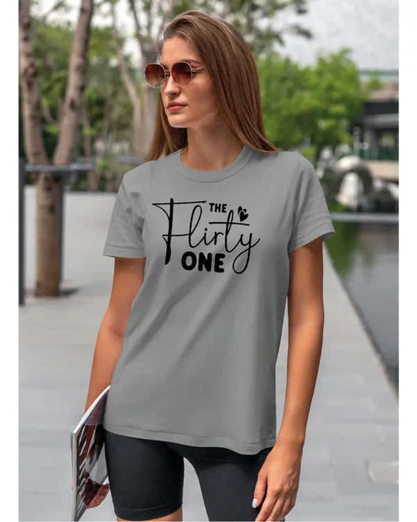 Koszulka Uroczy i zalotny, „The Flirty One” – Unisex