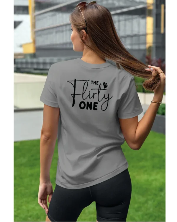 Koszulka Uroczy i zalotny, „The Flirty One” – Unisex