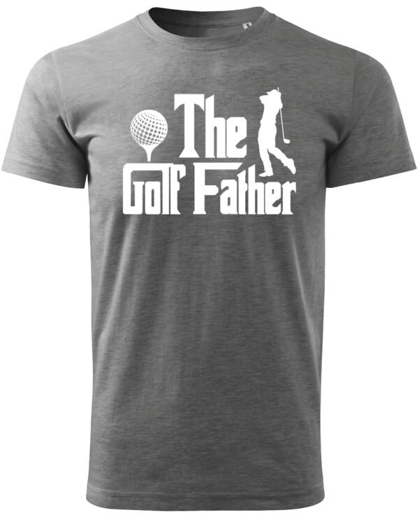 Koszulka The Golf Father, mistrz gry w golfa – Unisex