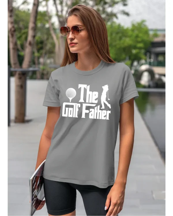 Koszulka The Golf Father, mistrz gry w golfa – Unisex
