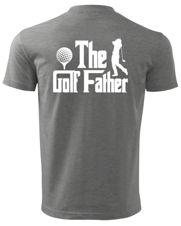 Koszulka The Golf Father, mistrz gry w golfa – Unisex