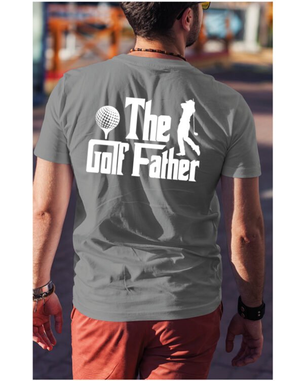 Koszulka The Golf Father, mistrz gry w golfa – Unisex