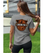 Koszulka I dont snore, I dream I’m a motorcycle – edycja Midnight, Unisex